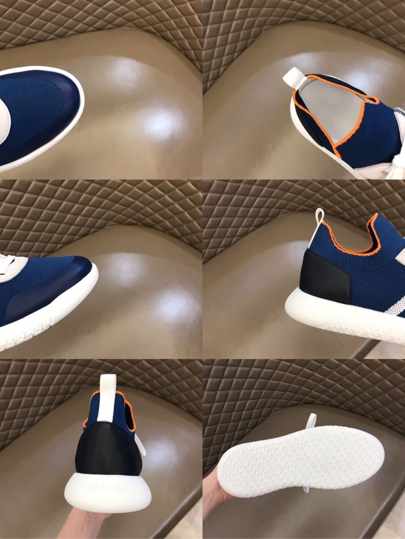 Hermes Low Shoes